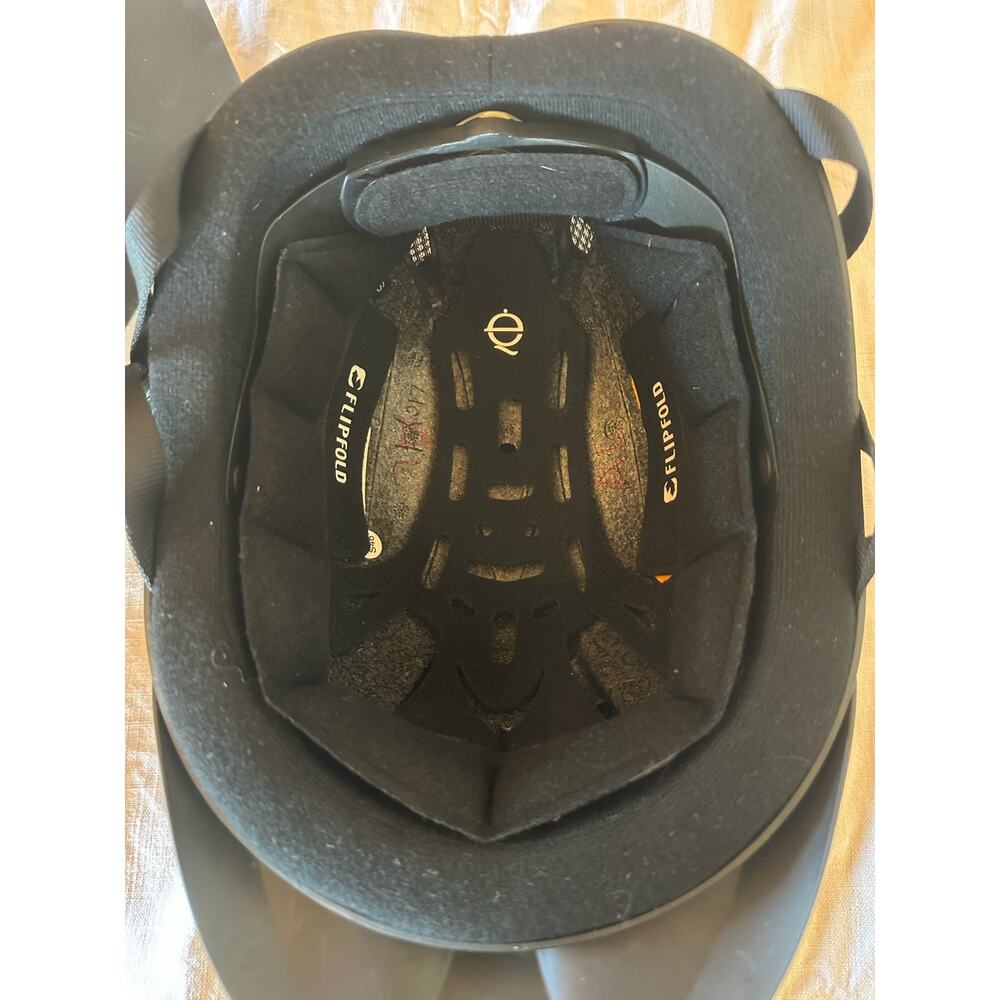Troxel Liberty Equestrian Riding Helmet Black Duratec Size Small with Box - Picture 4 of 5